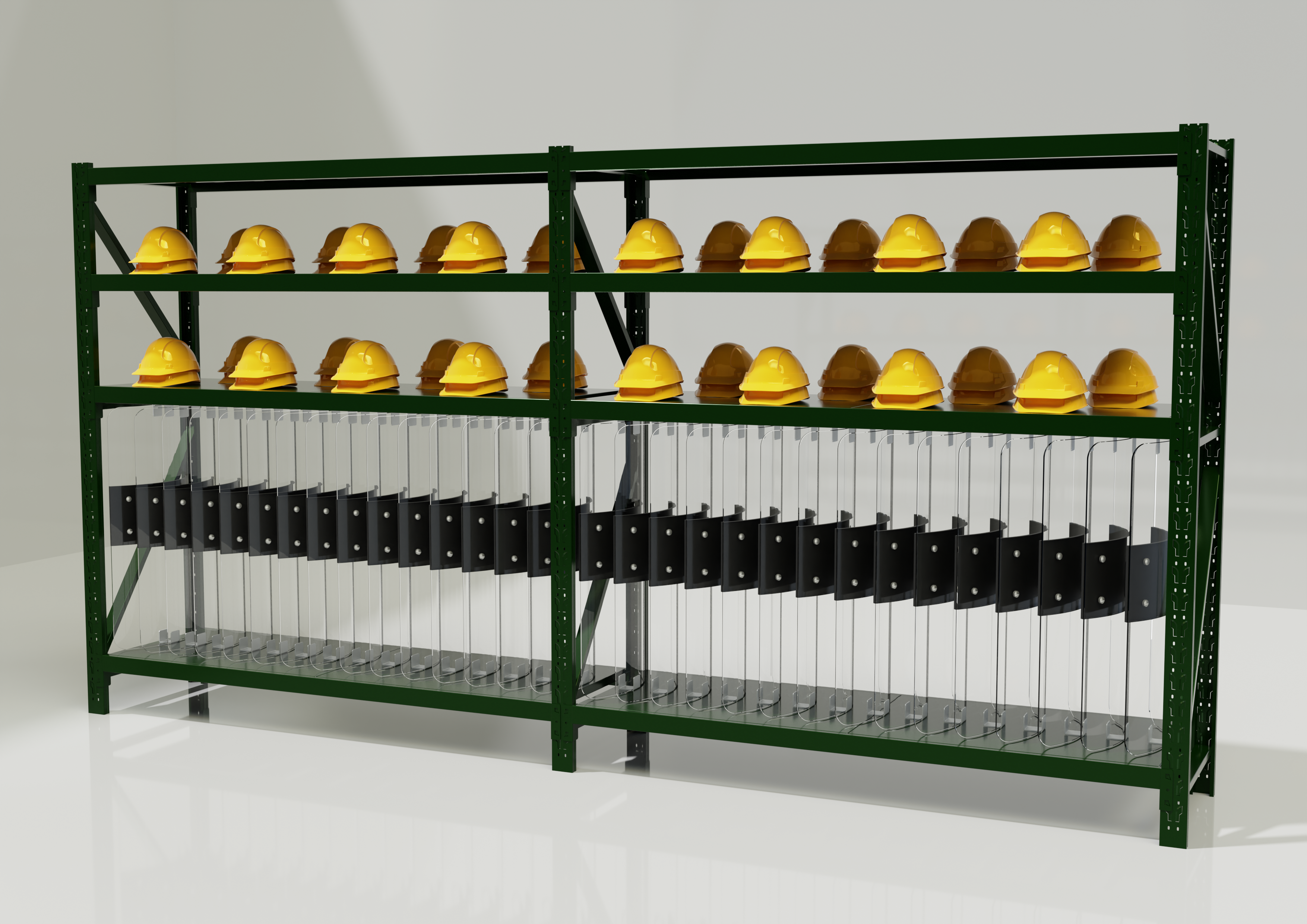 軍綠色盾牌架4 軍綠色盾牌架4